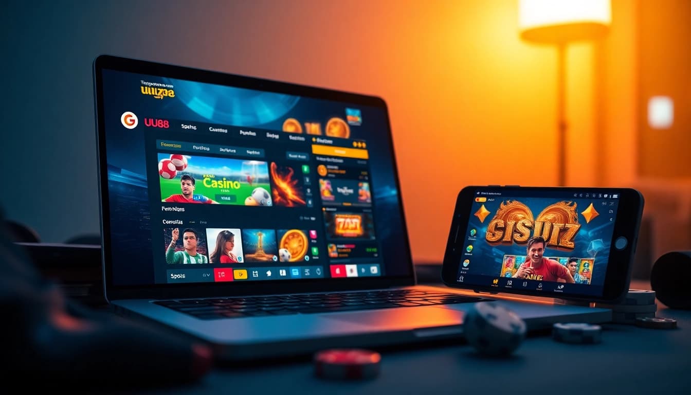 Experience the excitement of UU88 online betting with diverse games and a modern platform.
