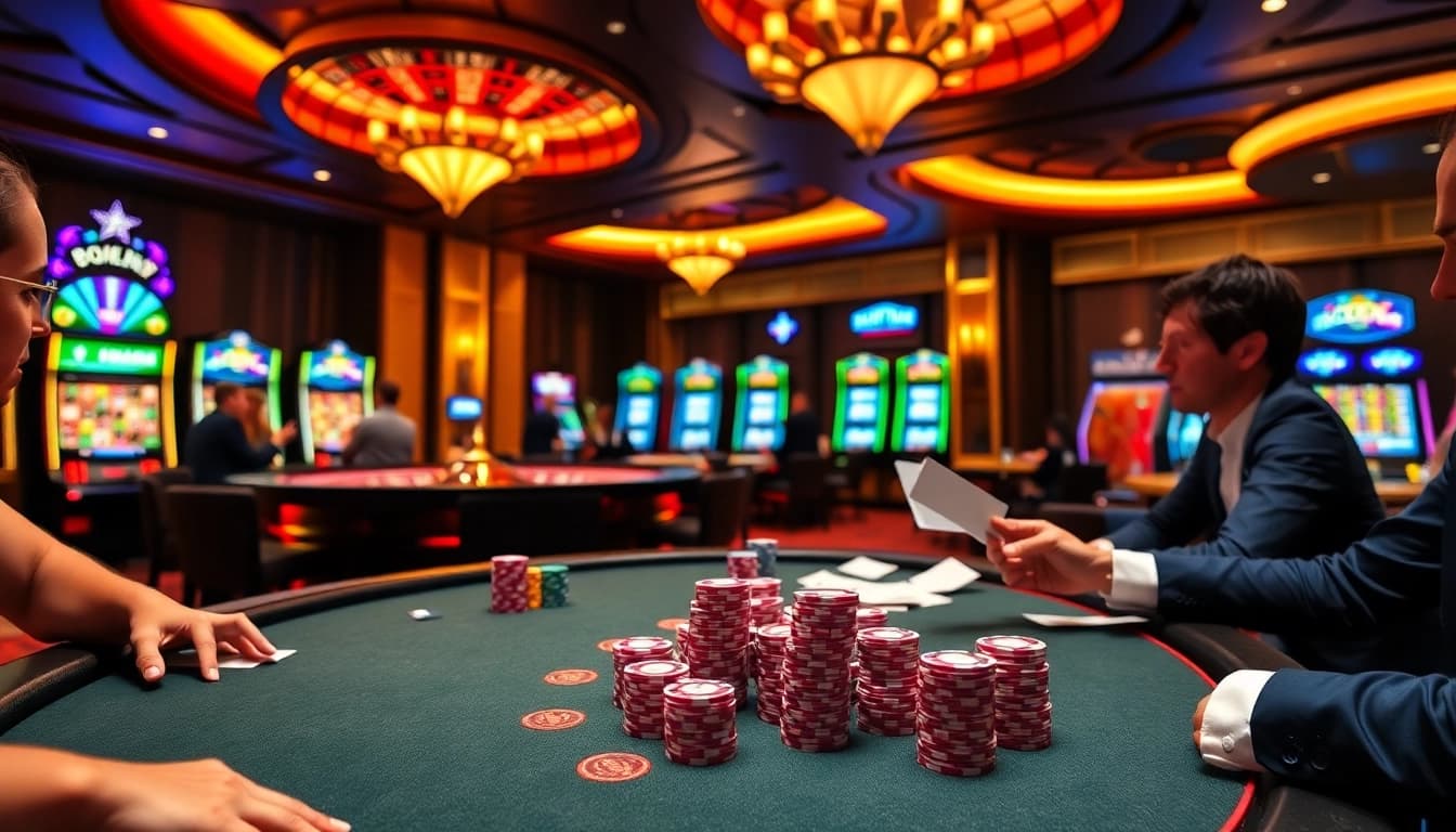 Experience luxury and excitement at https://hu88u.com/ with engaging gambling activities like poker and roulette.