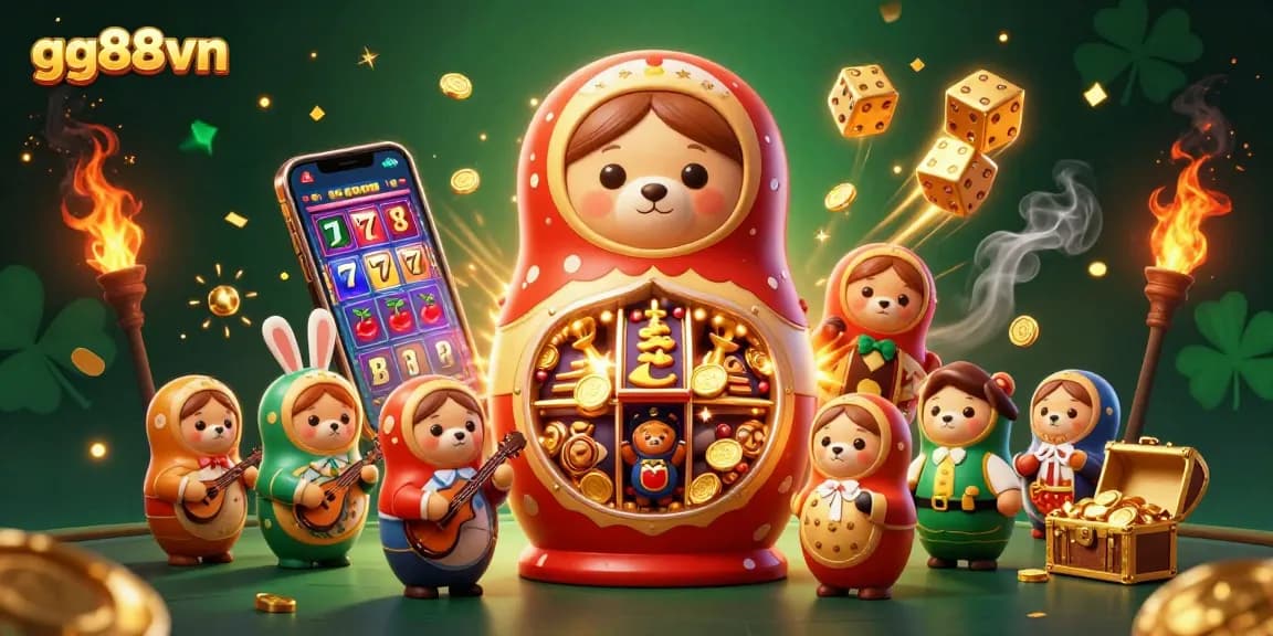 Engage with gg88vn's vibrant casino scene featuring exciting games and colorful crowds.