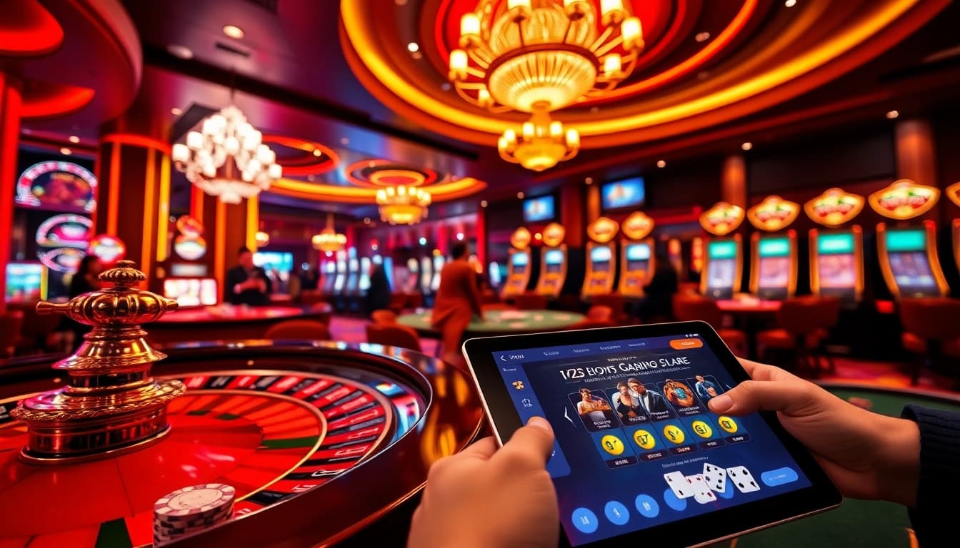 Place your bets at https://tr88games.com/ while enjoying a thrilling casino experience with vibrant games and engaging players.