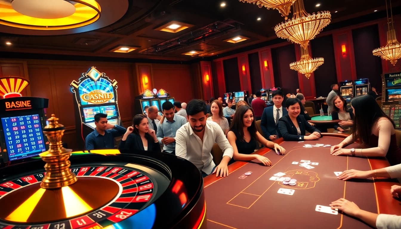 Experience the thrill of online gaming at https://nk88zz.bio/ with vibrant casino elements and engaging gameplay.