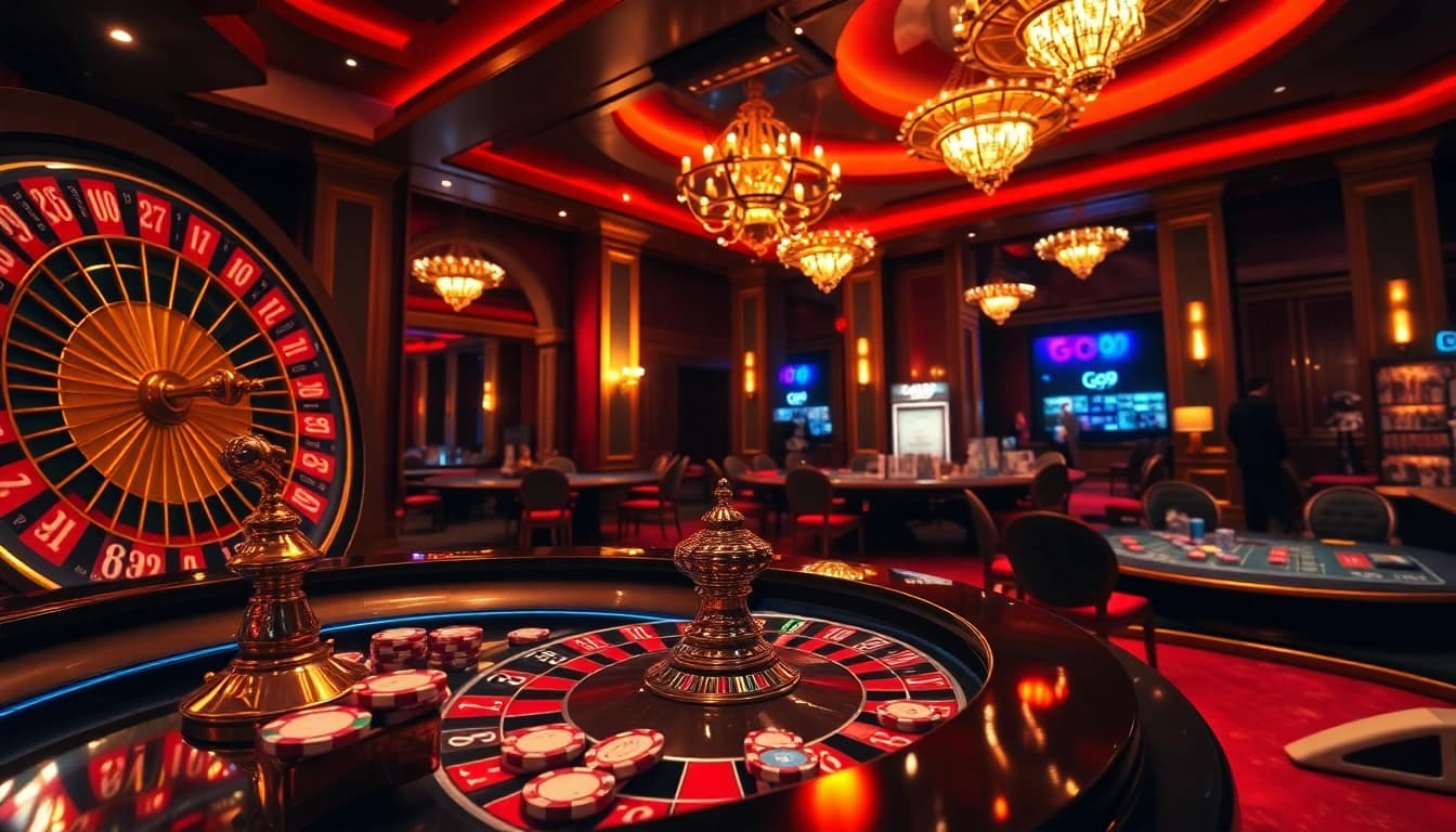 Experience high-stakes gaming action with Go99, a top online casino platform.