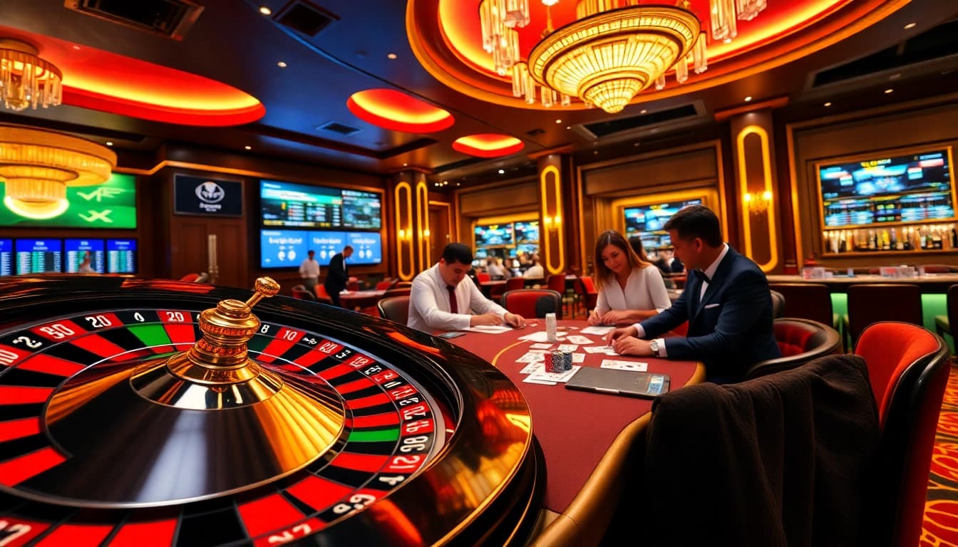 Experience the excitement of live gambling at https://vin88zone.club/ with professional dealers and vibrant casino games.