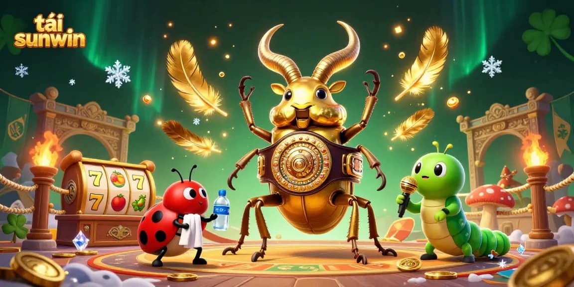 Experience the thrilling world of tải sunwin with a stunning 3D illustration showcasing dynamic game elements.