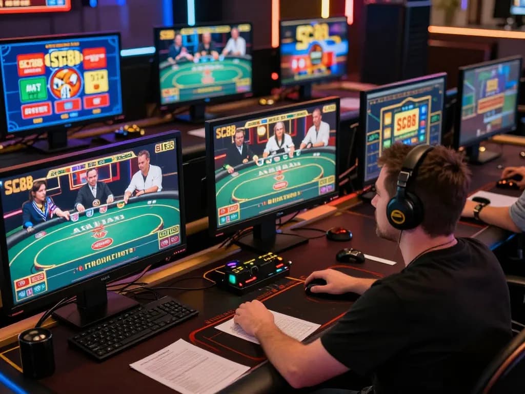 Engaging player strategies using SC88 online casino games on multiple screens for winning big