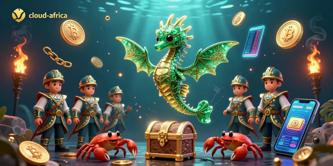 Play and win with cloud-africa's exciting underwater casino adventure featuring vibrant characters and dynamic elements.