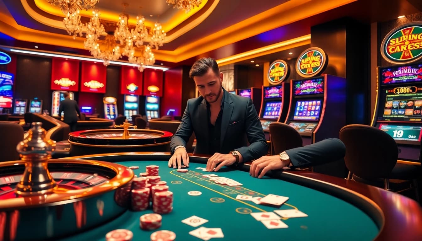 Experience excitement at the poker table with XX88 COM's vibrant gaming atmosphere.