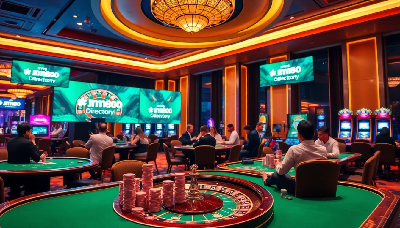 Experience gambling action at https://mm88.directory/ with vibrant casino tables and elegant players.