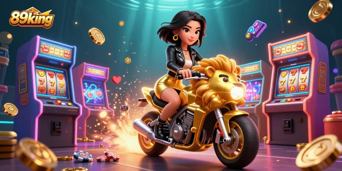 Join the action and excitement at 89king with our glamorous casino experience featuring vibrant game elements.