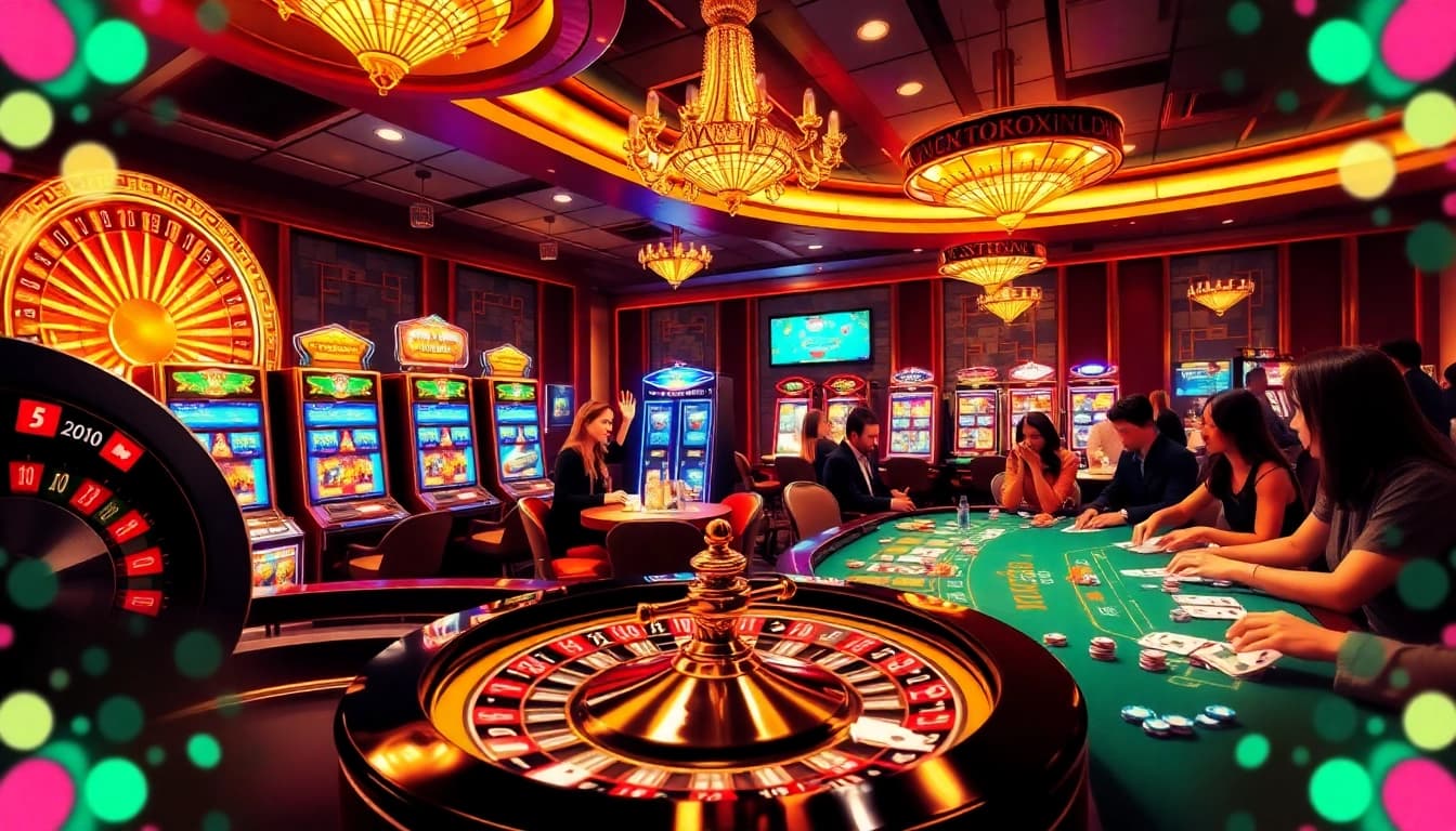 Experience the excitement of gambling with vibrant games at https://58win.watch/, featuring roulette, poker, and slots.
