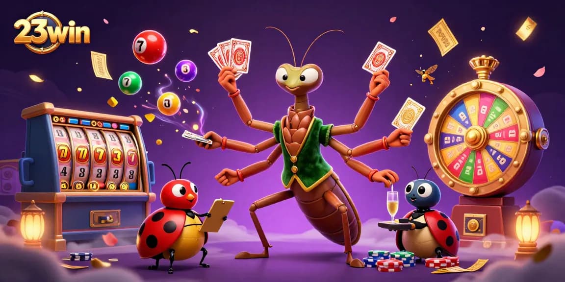 Experience the thrill of 23win online casino with dynamic games and engaging visuals.