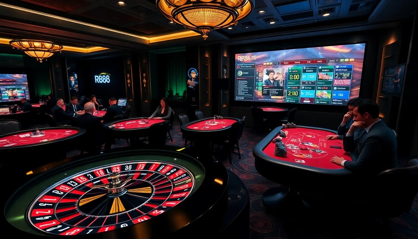 Experience thrills at https://rr88.black/ with live gaming and immersive casino elements.