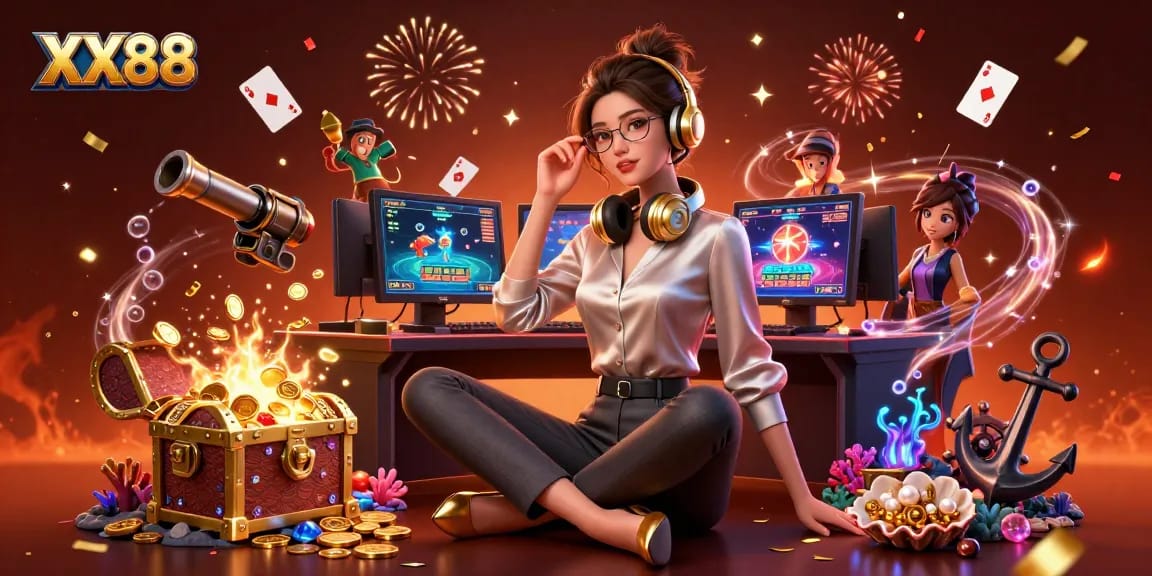 Experience thrilling gameplay at XX88 with our advanced gaming atmosphere filled with excitement and rewards.