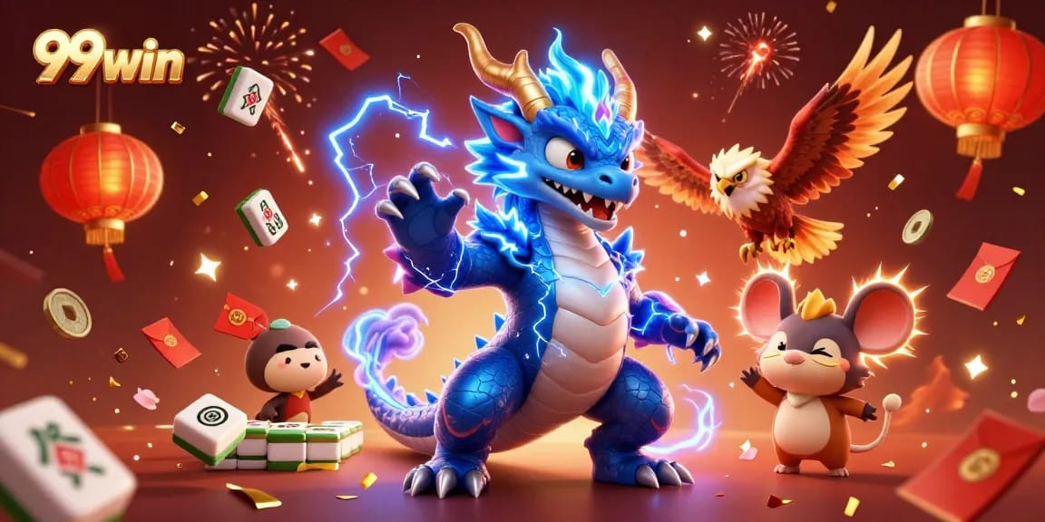 Experience thrilling wins with 99win's electrifying gaming elements and vibrant action.