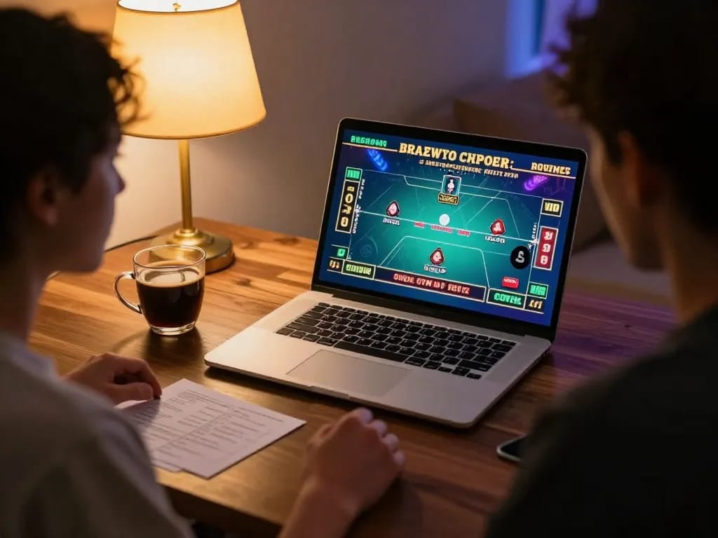 Playing live dealer games on okfun while betting smartly at home.