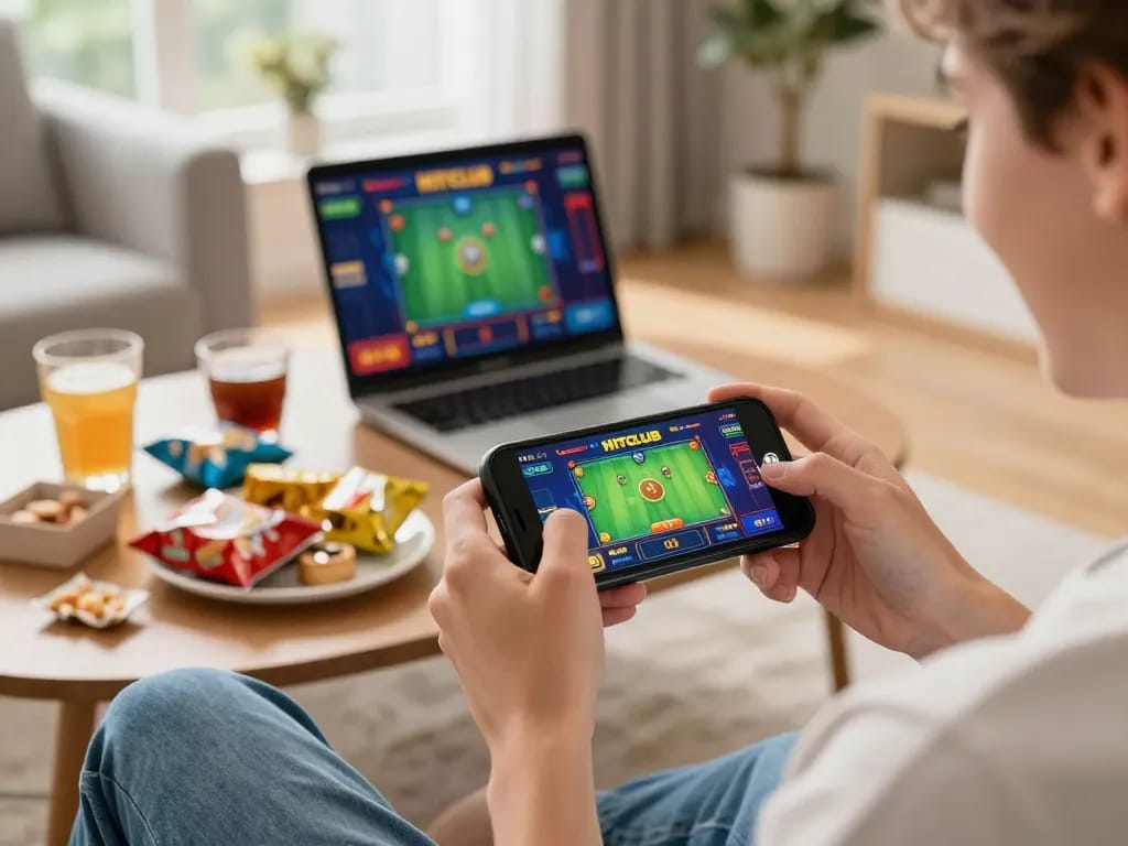 Engage and tải HITCLUB app on your phone to enjoy thrilling online gaming experiences comfortably.