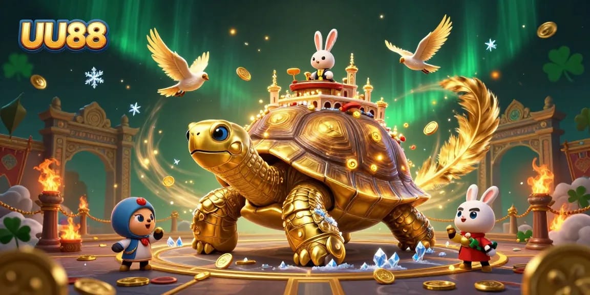 Experience top-level entertainment with UU88 at a vibrant digital casino scene.