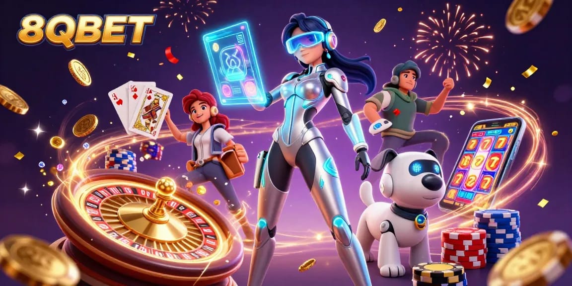 Join the excitement at 8QBET, where thrilling gaming elements create unforgettable wins.