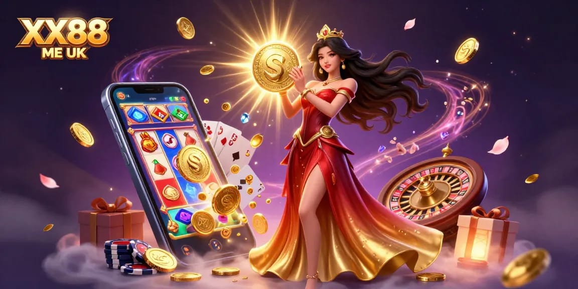 Experience the excitement of gaming with XX88 ME UK, featuring stunning visuals and engaging gameplay.