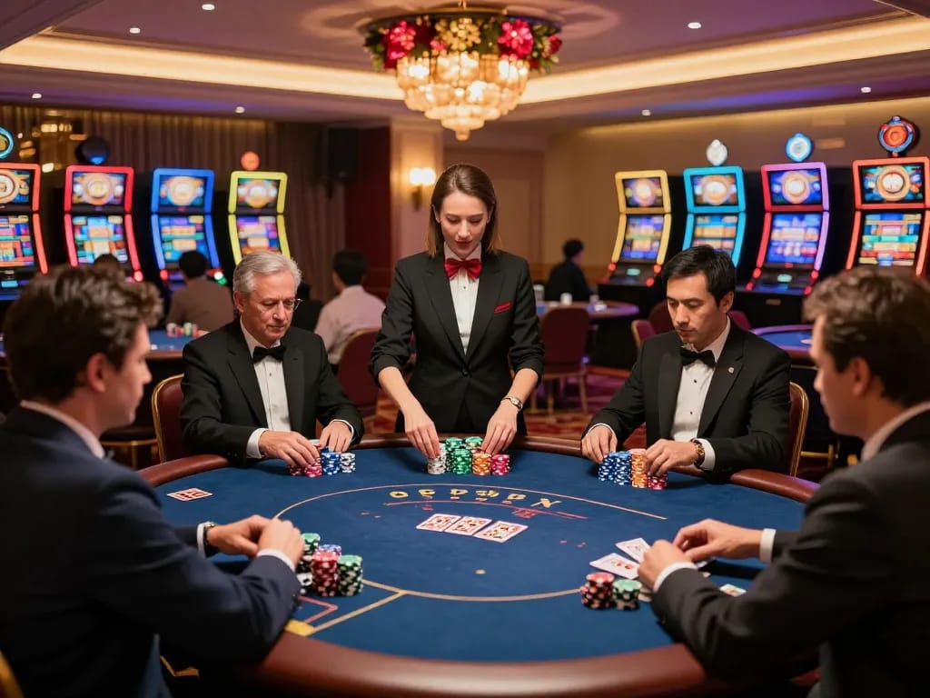 Enjoying thrilling gameplay at Bayvip casino during the vibrant Spring Festival