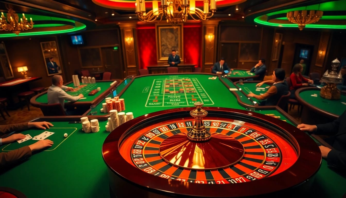 Experience the thrill of gambling with https://kuwinblog.com/ through vibrant casino tables and engaging gameplay.