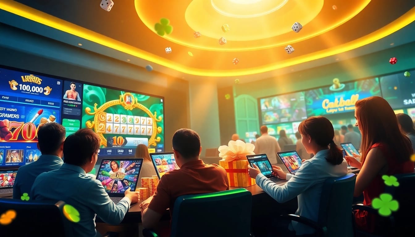 Experience the excitement of luck8win.live with vibrant casino games.