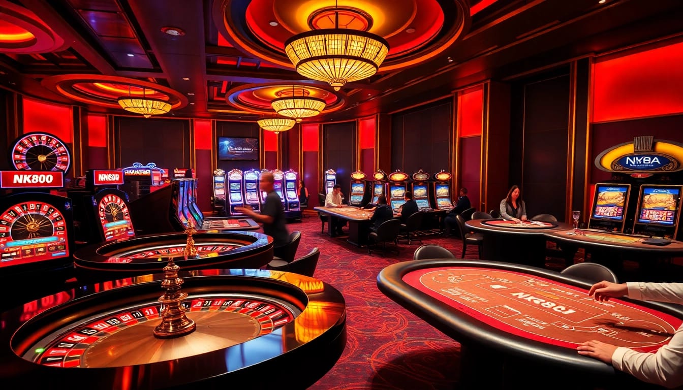 Win exciting jackpots at NK88 with thrilling casino games and vibrant tables.
