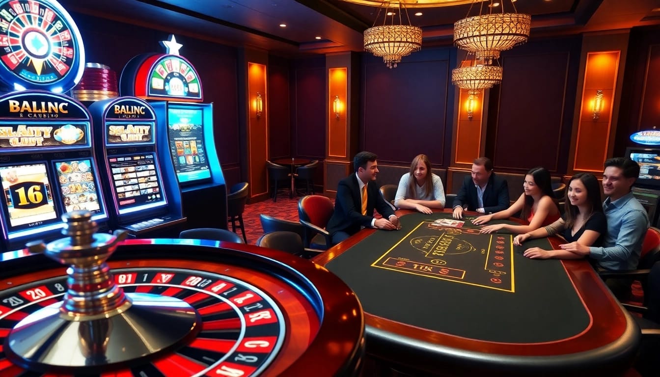 Experience the excitement of top-tier gaming at https://mtr888.com/, featuring lively roulette and poker tables.
