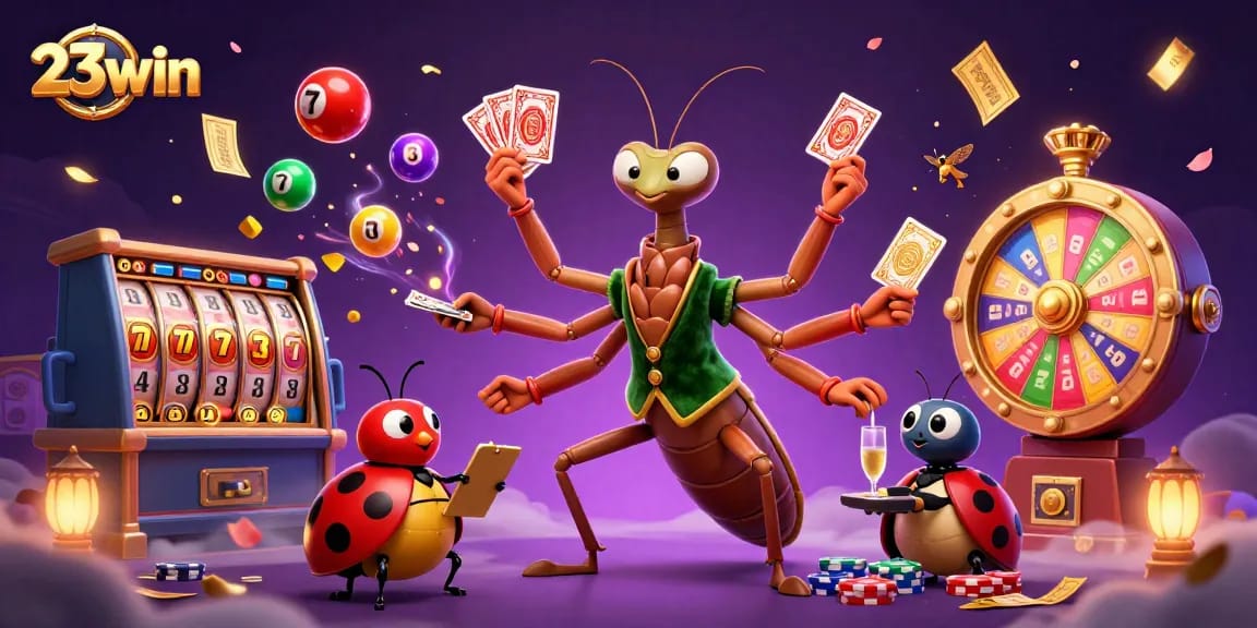 Experience the thrill of 23win online casino with dynamic games and engaging visuals.