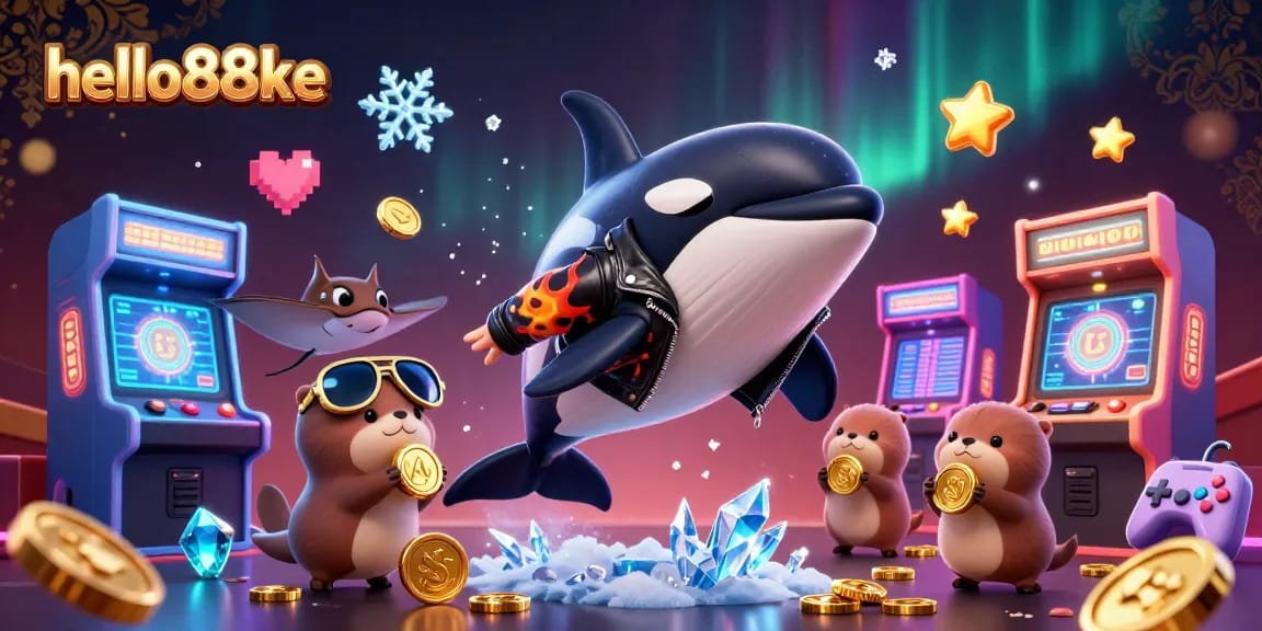 Engage with thrilling games at hello88ke, featuring colorful characters and vibrant casino elements.