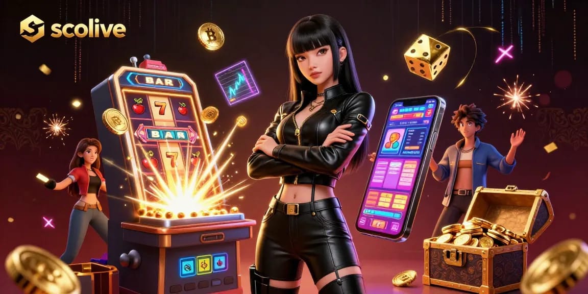 Socolive offers epic slot excitement with dazzling jackpots and neon game elements
