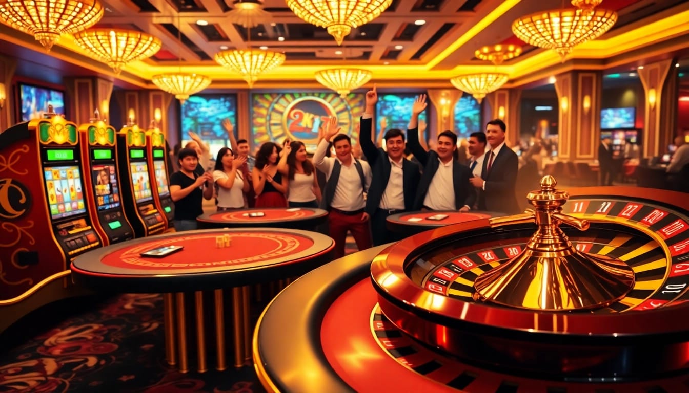 Experience the thrill of wins with link 8kbet at the luxurious online casino.