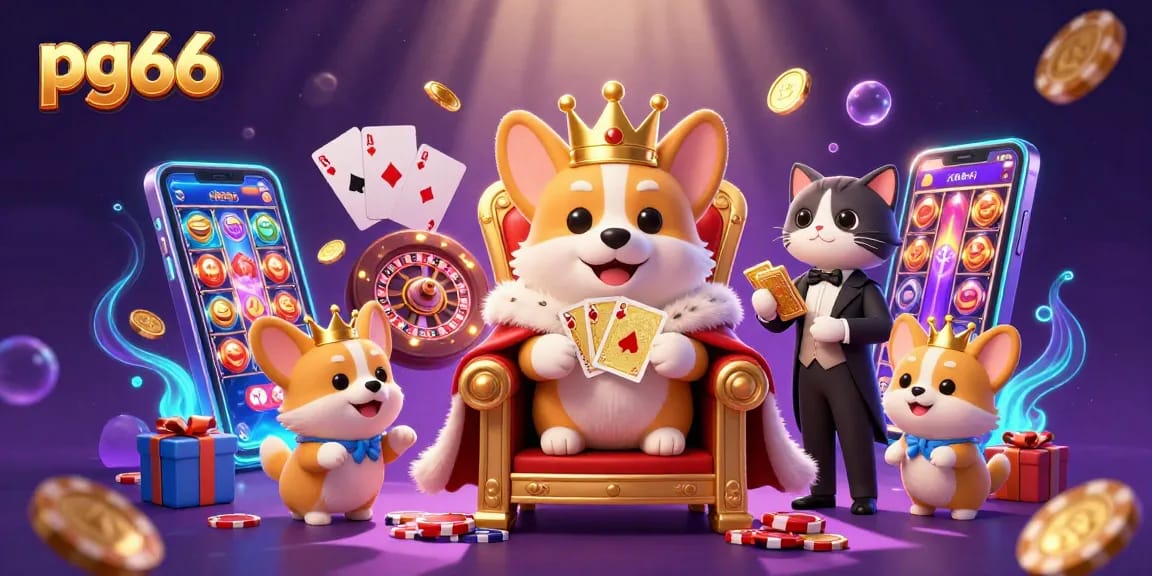 Experience the excitement of pg66 with vibrant slot games and royal gaming elements.