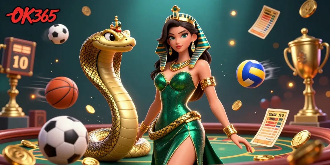 Bet on big wins at OK365 with thrilling sports and casino experiences amidst dynamic game visuals.