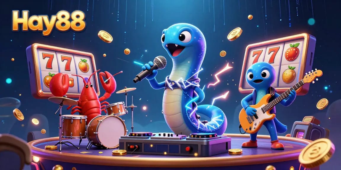 Experience the vibrant energy of hay88 with a thrilling underwater casino performance.