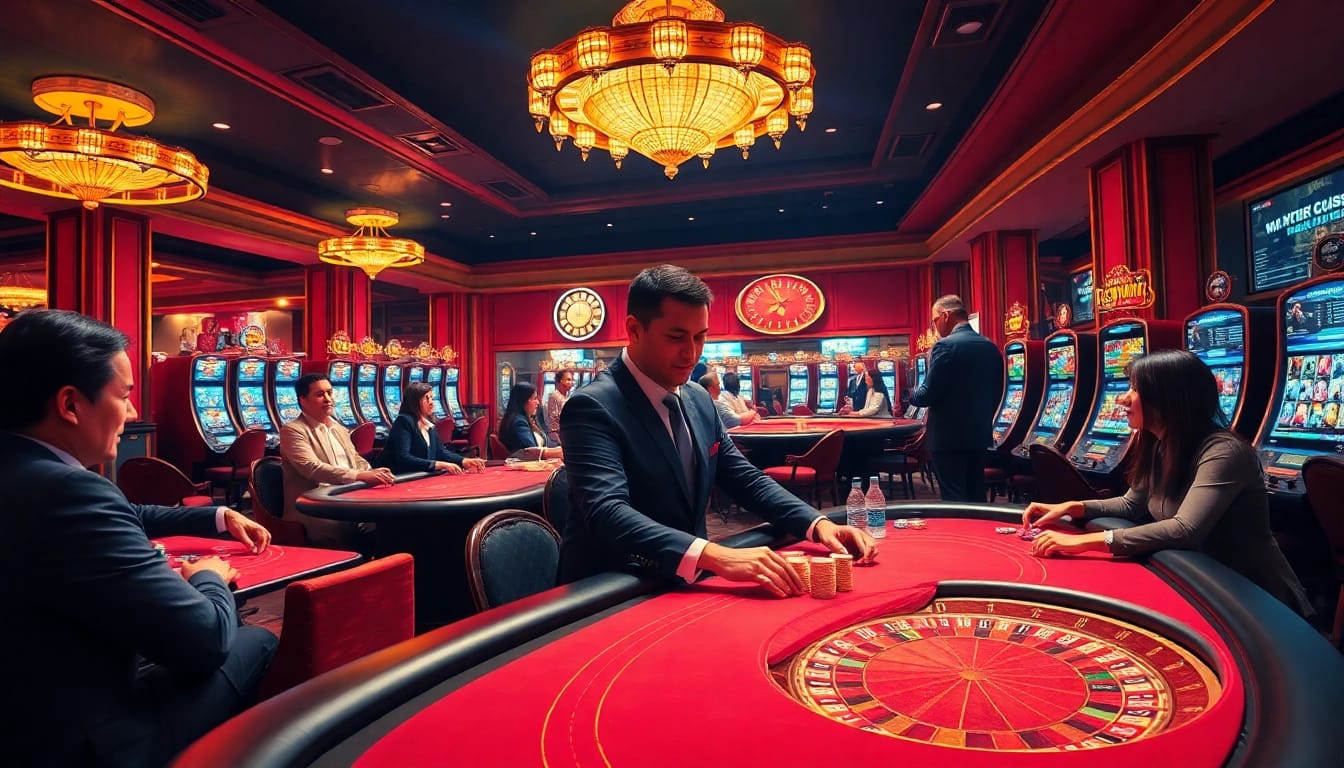 Experience the thrill of winning at 789win. com with exquisite casino gaming tables and vibrant slot machines.