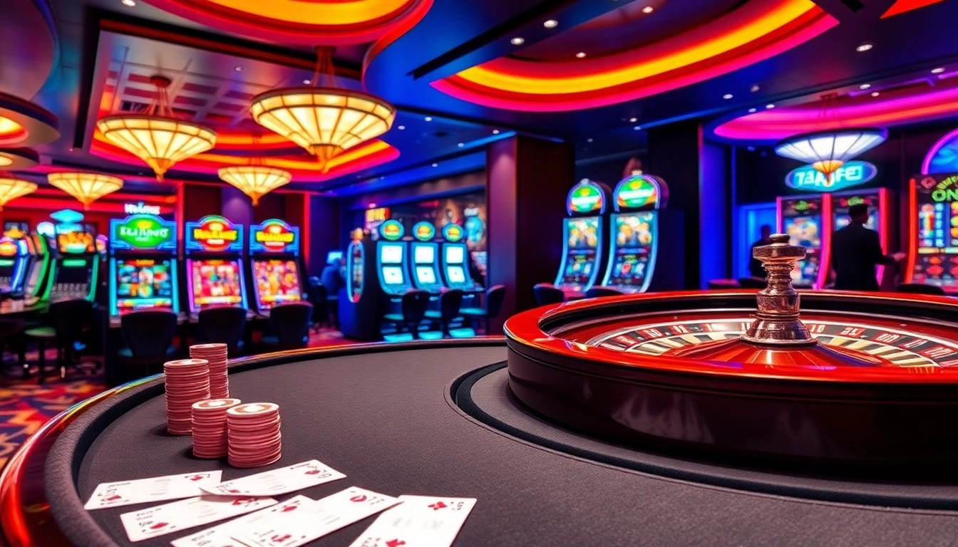 Experience thrilling gambling moments at 789bet with vibrant casino tables and strategic gameplay.