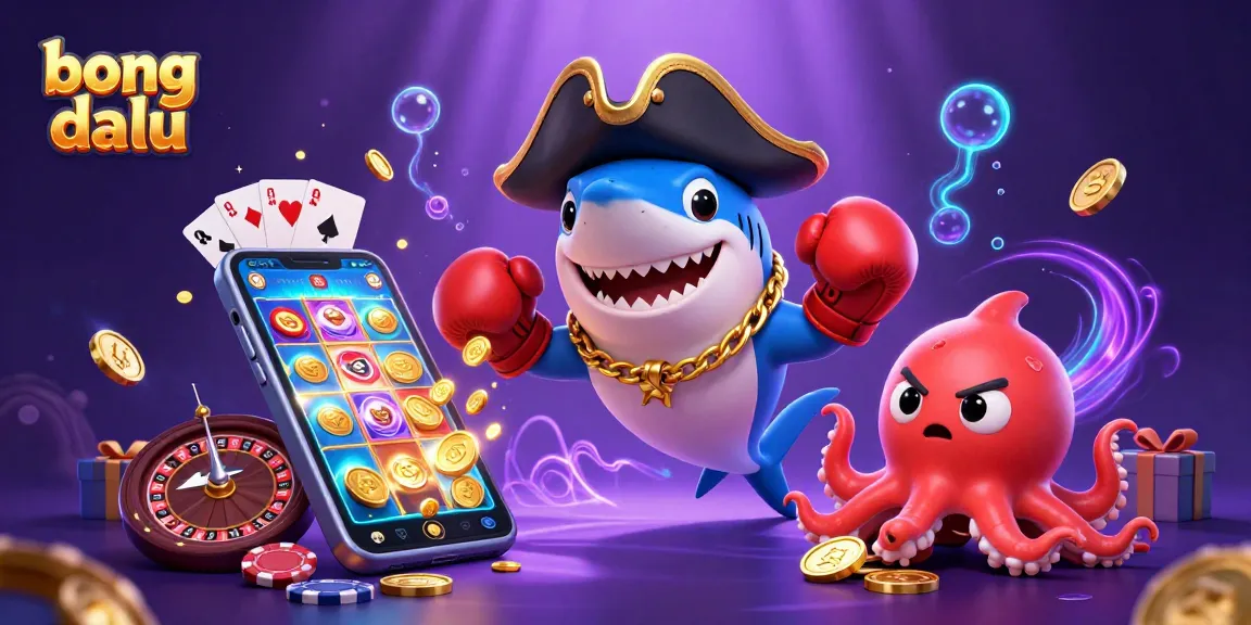 Bet on exciting moments with bong da lu showcasing vibrant characters and gambling elements.