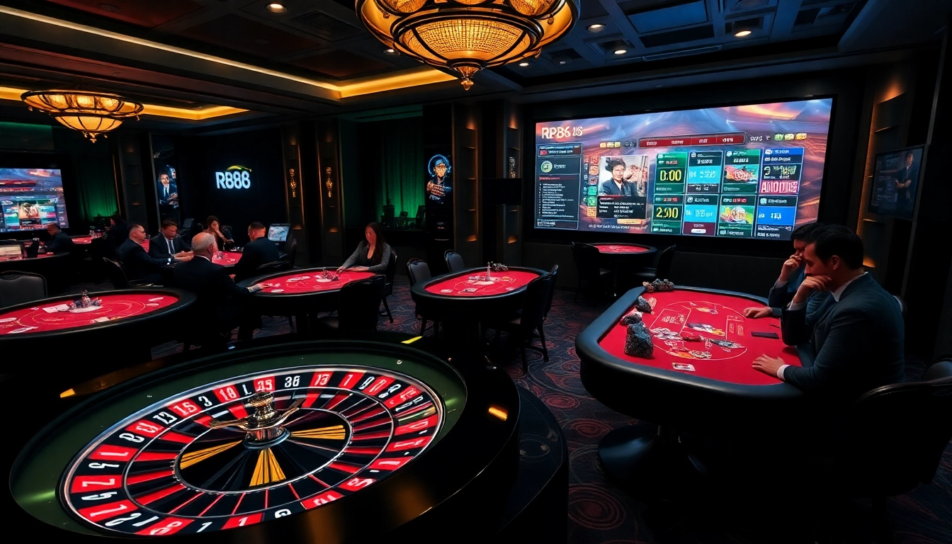 Experience thrills at https://rr88.black/ with live gaming and immersive casino elements.