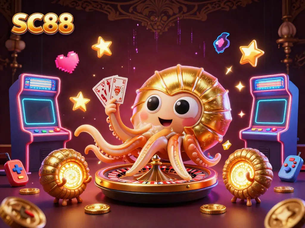 Experience SC88 Casino with vibrant 3D characters and exciting gameplay elements for a thrilling adventure.