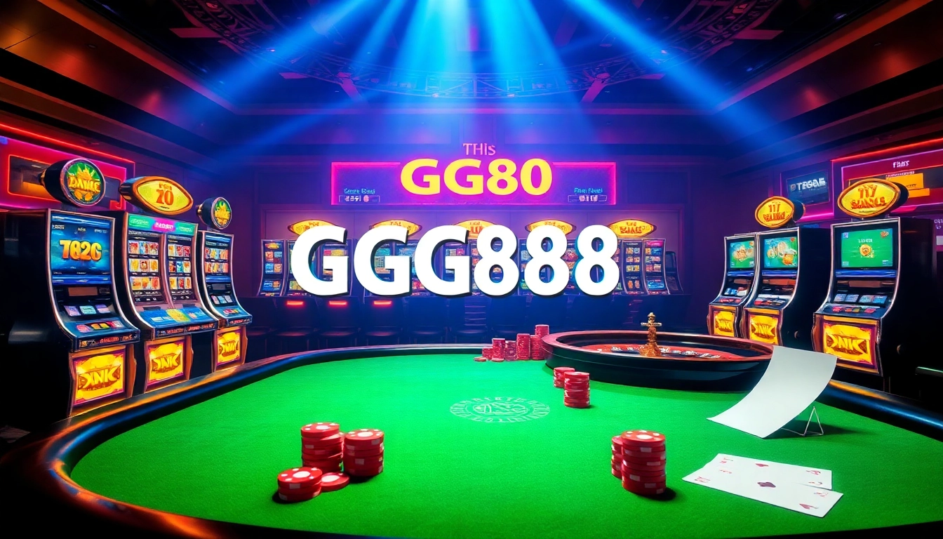 Experience the thrill of online gambling at https://gg88vn.asia/ with vibrant casino visuals.