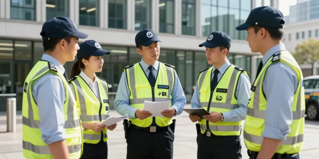 Corporate Security team providing trusted and reliable local services in London.