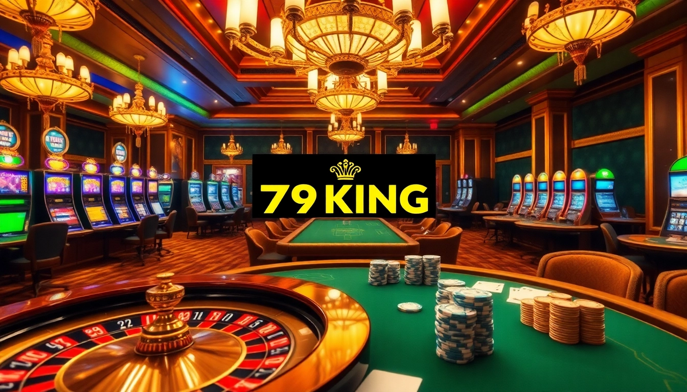 Engage with the thrill of 79KING as players enjoy vibrant casino games and betting activities.