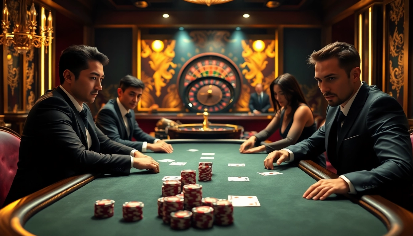 Engage with the thrilling atmosphere of high-stakes poker at https://luongsontv5.com/ featuring professional gambling elements.