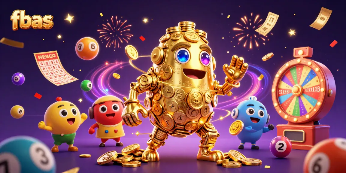 Experience thrilling gambling at fbas with vibrant lottery themes and a lively atmosphere.