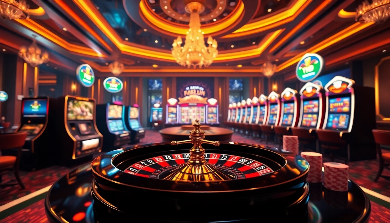 Experience the thrill of the 888VND game in a luxurious online casino environment