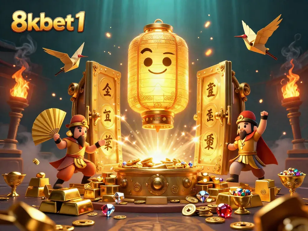 Trải nghiệm 8kbet1 với hình ảnh sống động từ casino trực tuyến với tinh thần lồng đèn vàng