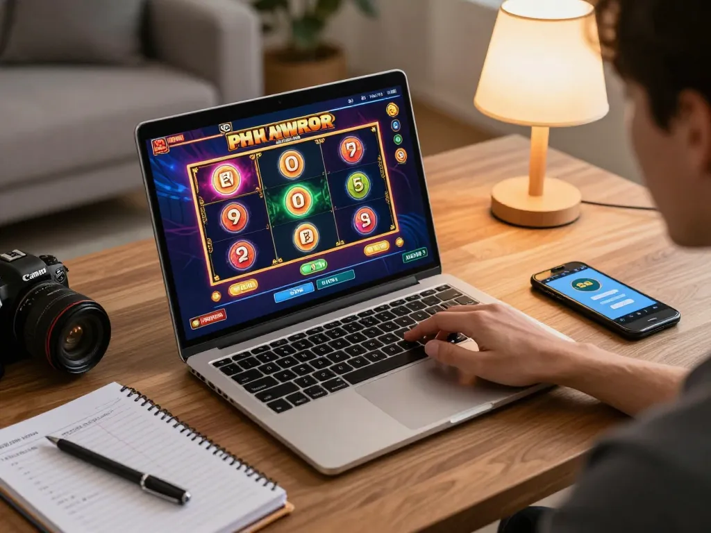 Bermain slot gacor di rumah dengan tema online yang menarik dan catatan strategis.