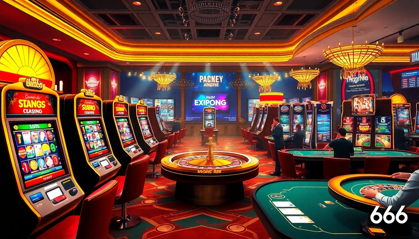 SODO66 enhances the casino experience with vibrant, engaging games and a luxurious atmosphere.