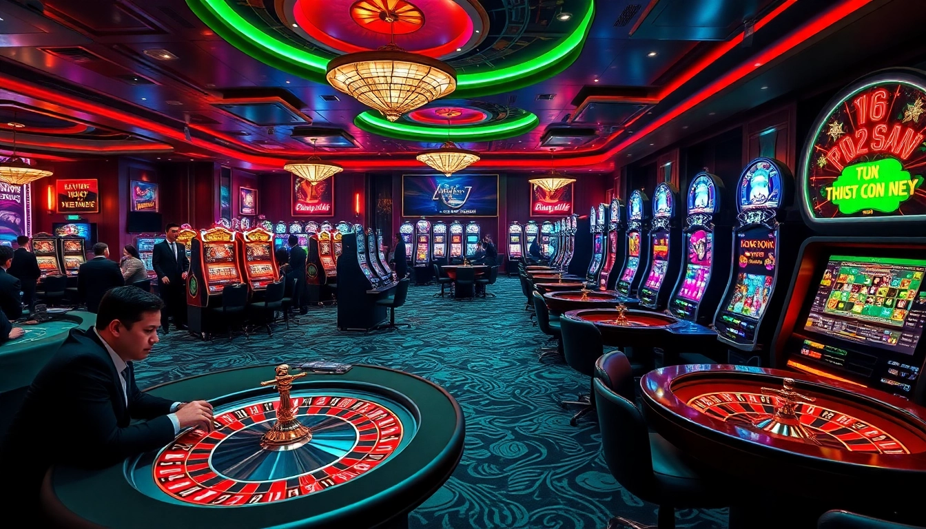 Experience the excitement at trang chủ xx88 with vibrant casino tables and thrilling gaming action.